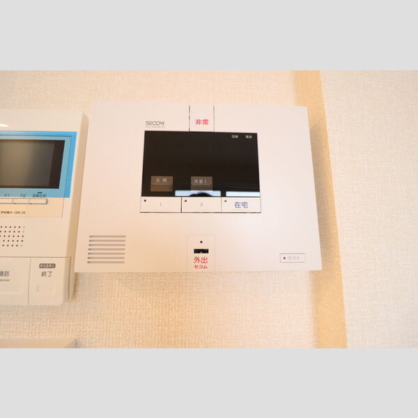 ベリーナ302号室 セキュリティ