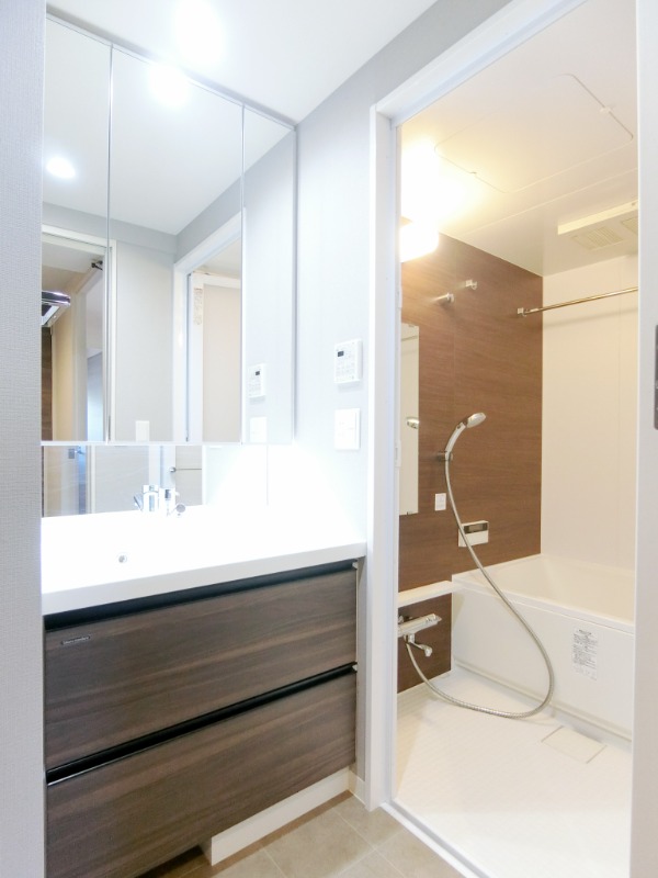 ネベル巣鴨 洗面