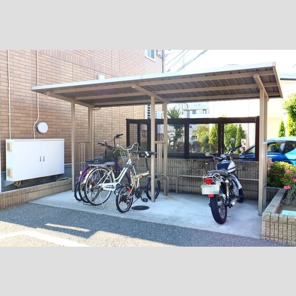 リビングタウン西大宮　Ⅰ 駐輪場