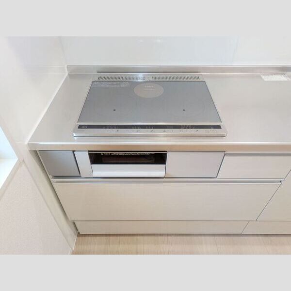 エスポワール宮原201号室 IHクッキングヒーター、魚焼きグリル