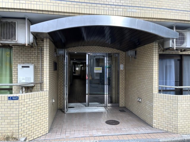 パレ・ドール高輪3階 エントランス