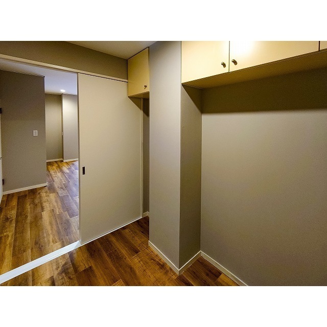 ソレイユ・川村 内観