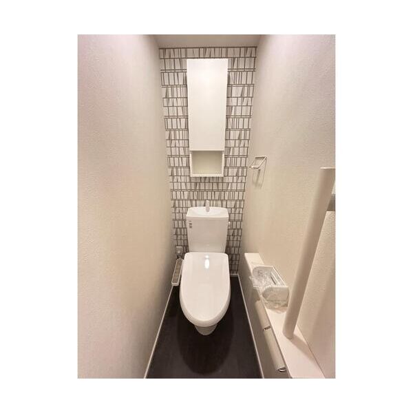 Casa　Forestale-A トイレ