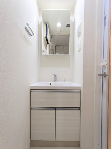 レスティア三軒茶屋601号室 洗面