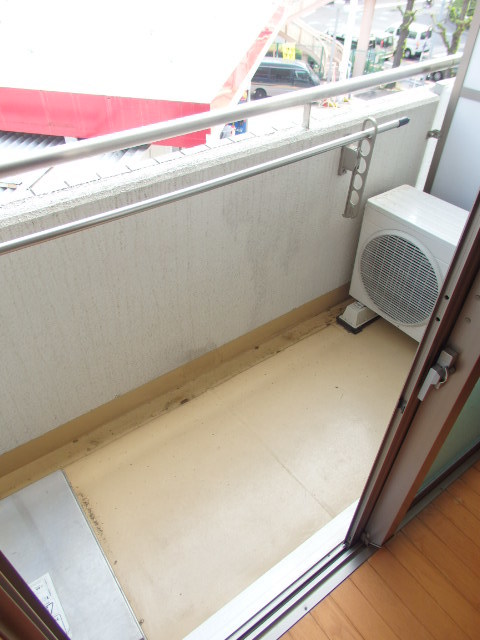 アトラス高円寺0408号室 バルコニー