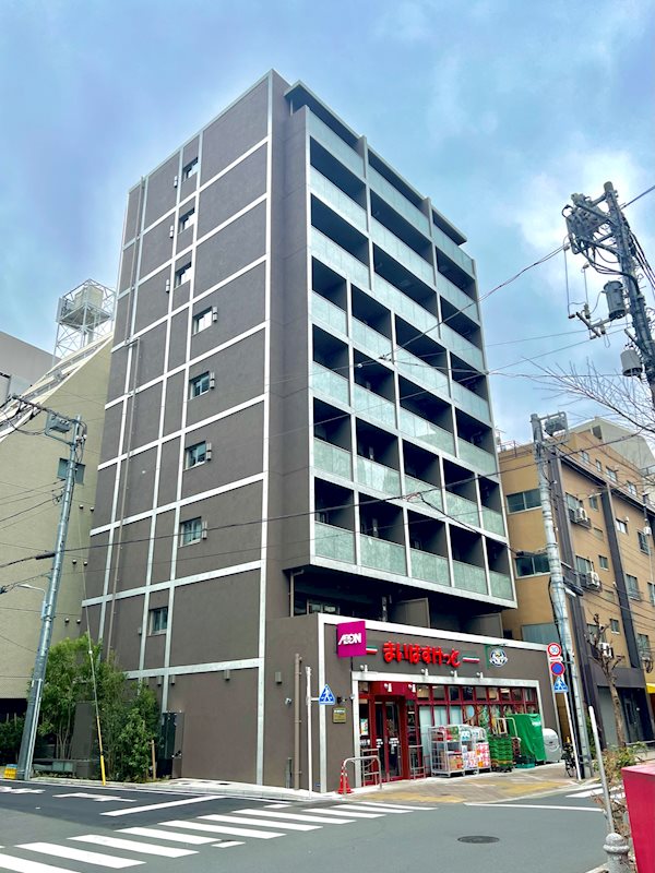 クレヴィアリグゼ日暮里根岸6階 外観