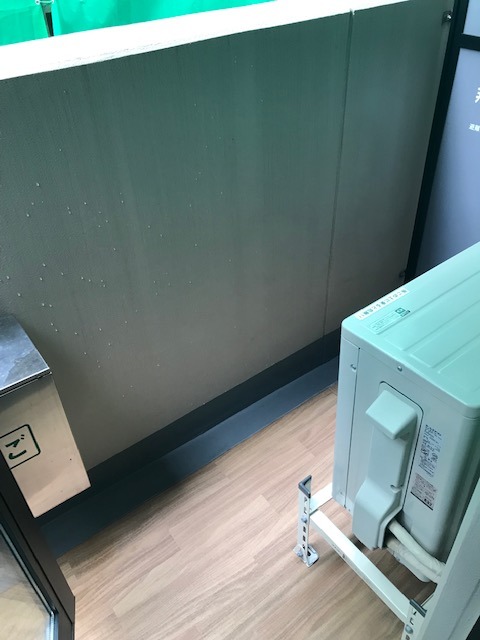 レジディア西小山1階 バルコニー