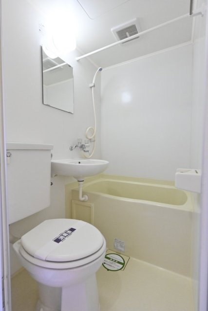 パークハイム駒形 お風呂