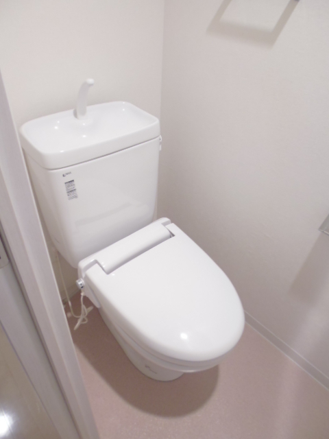 トレセリア大和田0406号室 トイレ