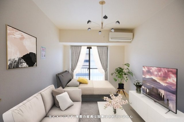 アルス笹塚2階 ※イメージです/実際の家具は設置されていません