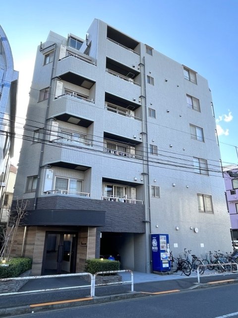 ユーコート上池袋4階 外観