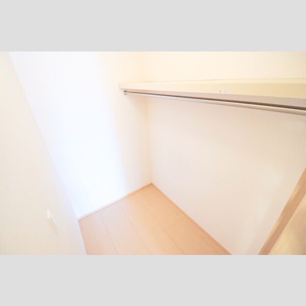 テラスコート301号室 ウォークインクローゼット