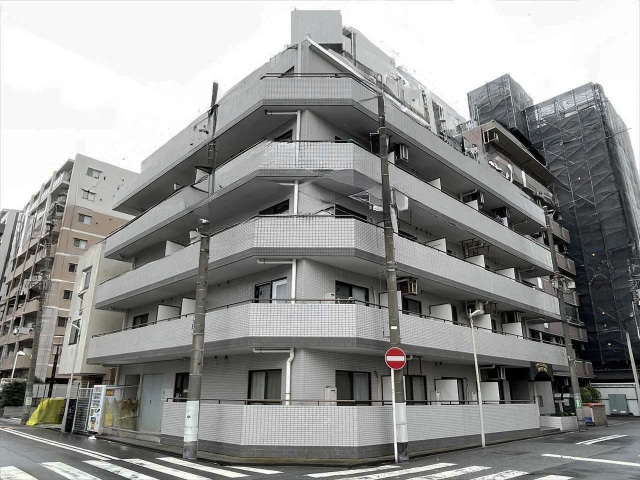 スカイコートパシフィック川崎の外観画像