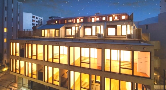 グラントレゾール広尾2階 外観