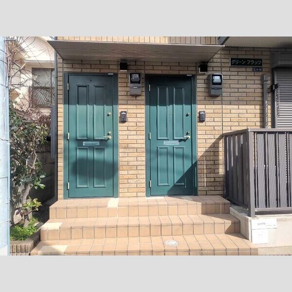 グリーンフラッツ エントランス