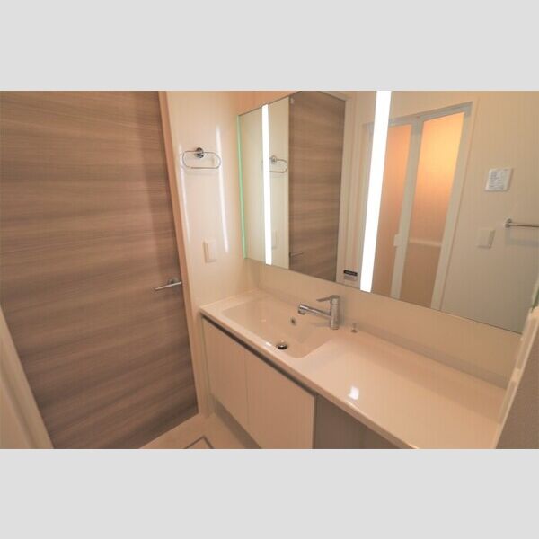 プランドール蒲生南町Ⅰ 洗髪洗面化粧台