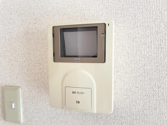メゾンドリーム102号室 カメラ付インターホン