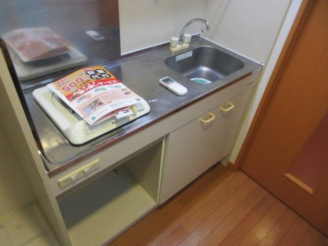 プレール月島リバージュ キッチン