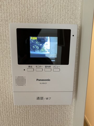 ベイルーム藤棚205号室 セキュリティ