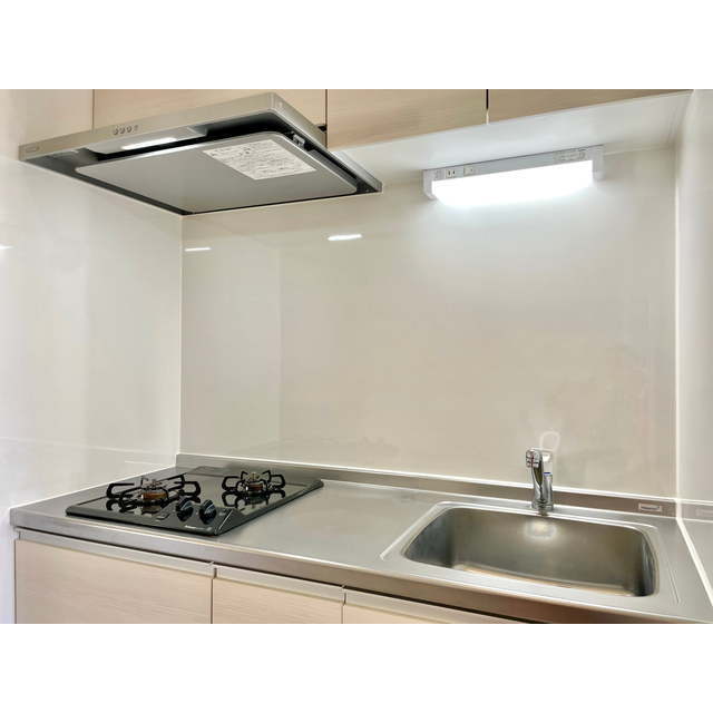 モナ・ローベル203号室 ☆2口ガスコンロ