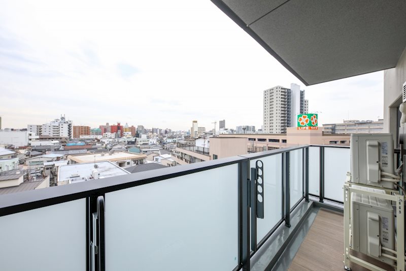 ドゥーエ南千住6階 バルコニー