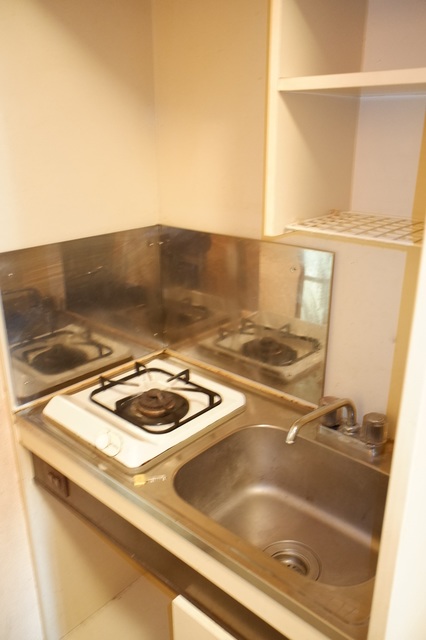フィエスタ祐天寺0106号室 キッチン