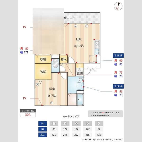 ゴールドパストラル301号室 部屋その他