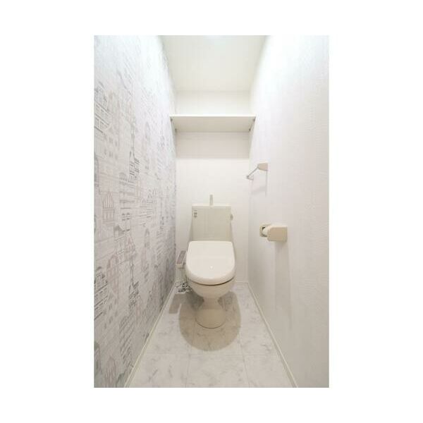 Contrail　湘南103号室 トイレ