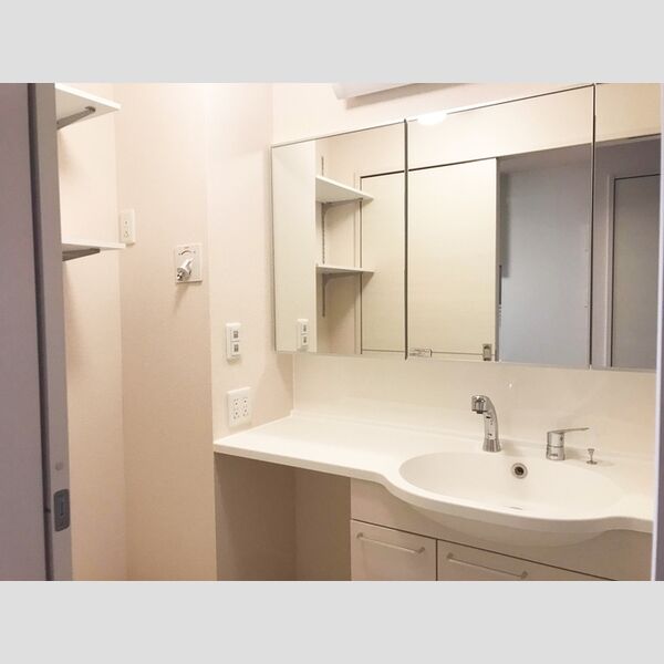カーサ・セレーノ207号室 洗髪洗面化粧台