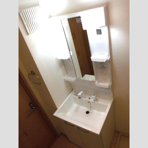 グランフィールドⅢ307号室 洗髪洗面化粧台