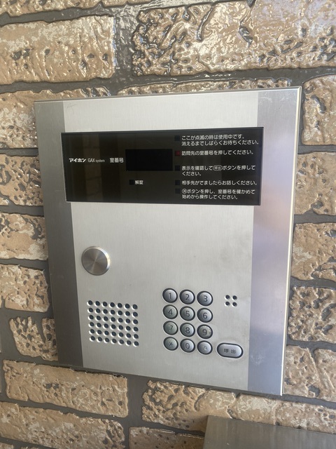 アーバンスクエア江原町Ａ棟0202号室 セキュリティ