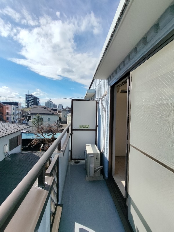 第2コーポラス豊嶋 洗濯機置き場