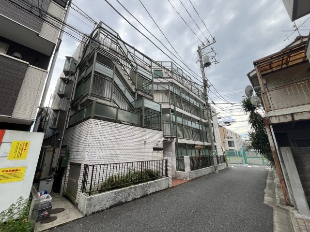 スカイコート明大前の外観画像