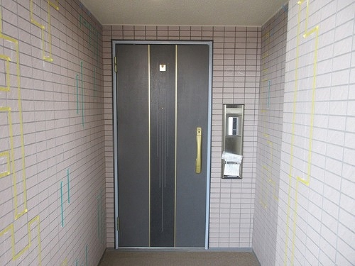 ライオンズガーデン北習志野 玄関　※2026年4月撮影の写真