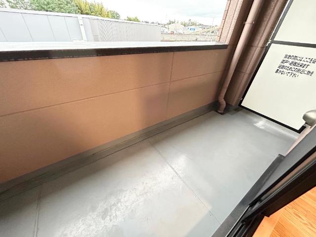 Ｇｒａｎｄｅ　Ｖｉｌｌａ（グランデ　ヴィラ）306号室 ベランダ