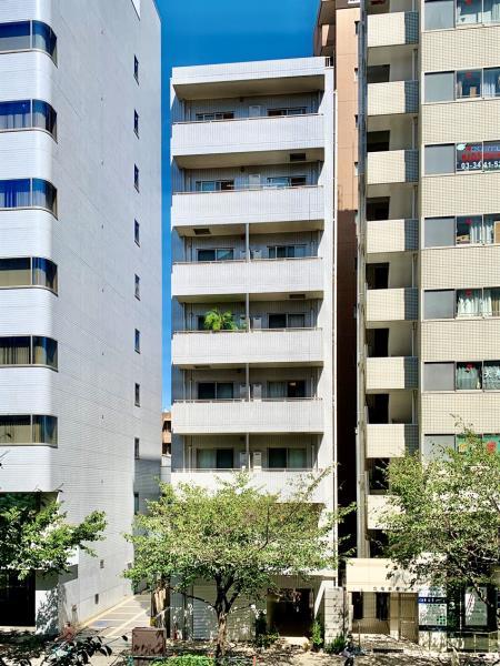 グランディール広尾 外観