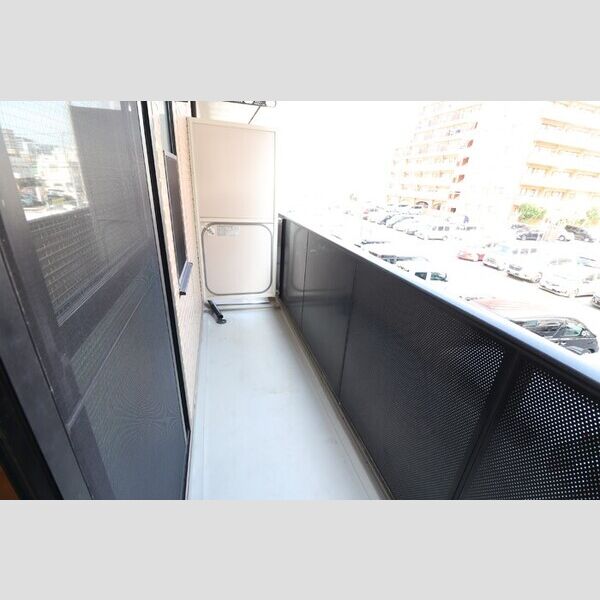 パークセントラル205号室 バルコニー