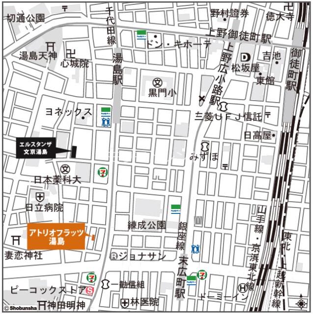 アトリオフラッツ湯島3階 null