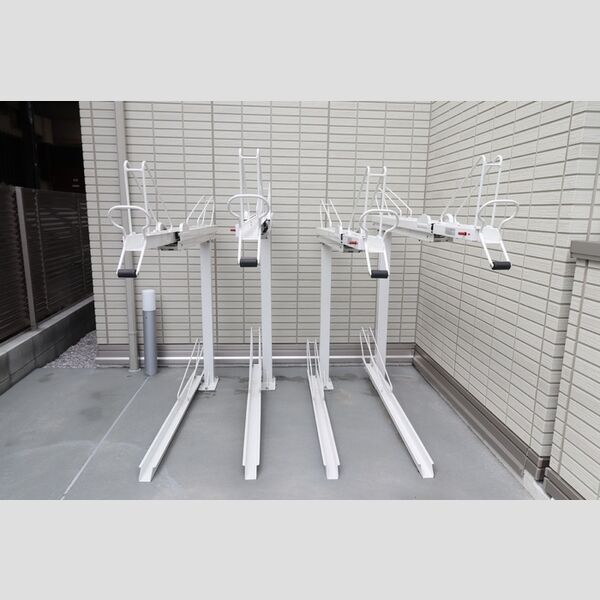 セレスティア石神井町 駐輪場