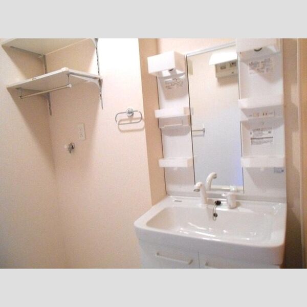 La maison de cerisier 洗髪洗面化粧台