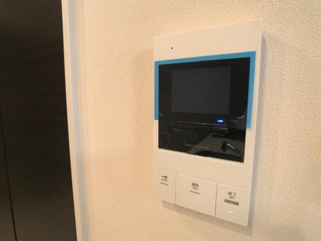 Ｌｏｔｕｓ　Ｖｉｓｔａ　堀の内（ロータス ヴィスタ・堀の内） カメラ付インターホン