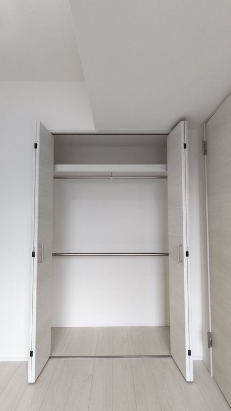 レジディア芝浦9階 収納