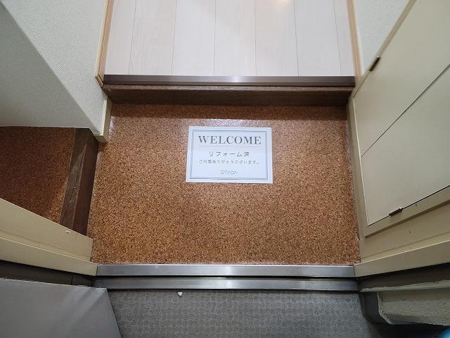 ハイムピア12 バルコニー