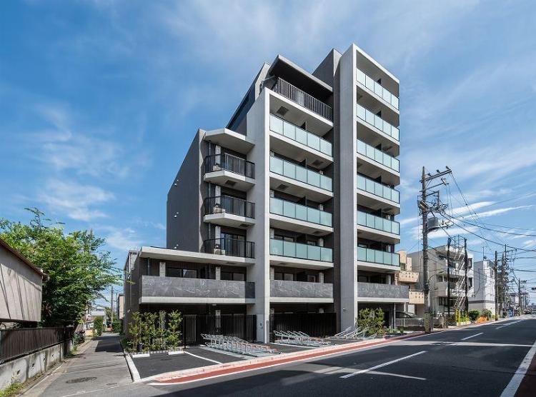 TASUKI RICHESSE KAMATA8階 外観