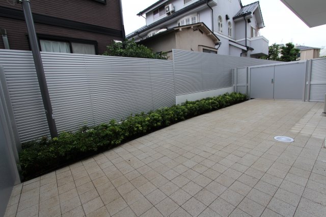 プラウドフラット中野119号室 庭