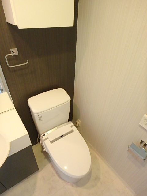 グランド・ガーラ大森 シャワー付きトイレ！