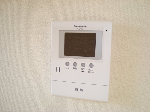 カームオータム南古谷202号室 カメラ付インターホン