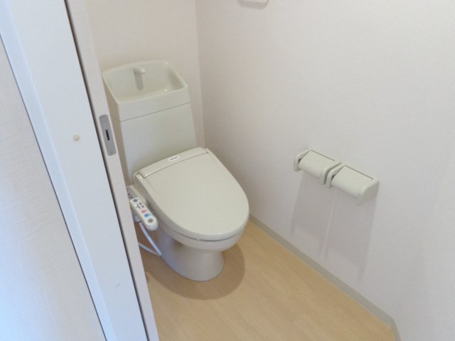 ハーモニーヒルズ トイレ