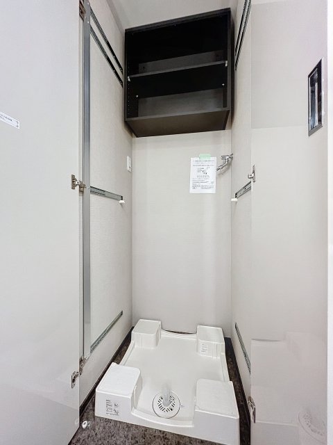 パークコート浜離宮ザタワー35階 室内洗濯機置場