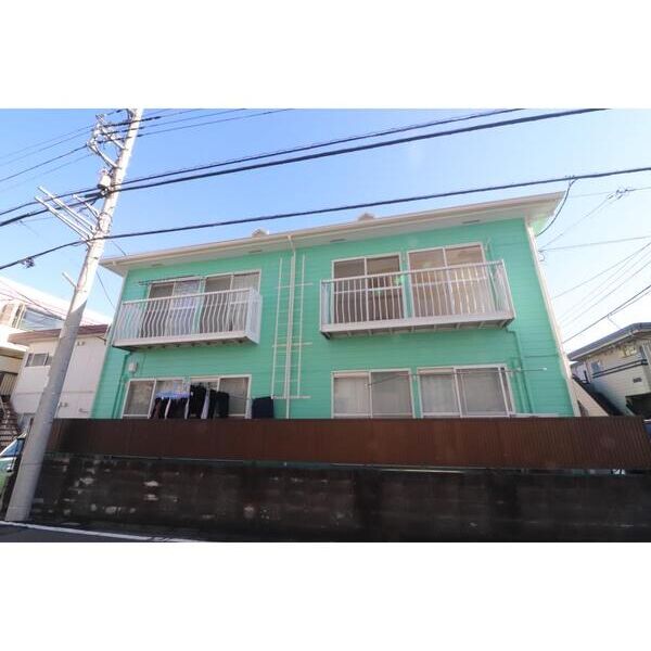 エステートピア林間II101号室 外観